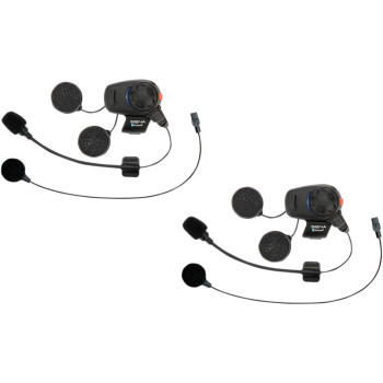 Sena Headset SMH-5 Stereo Headset/Communicator/Intercom Dual (SMH5D-UNIV)