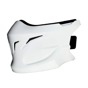 Scorpion Masks voor de Scorpion EXO-Combat Jethelm-Wit
